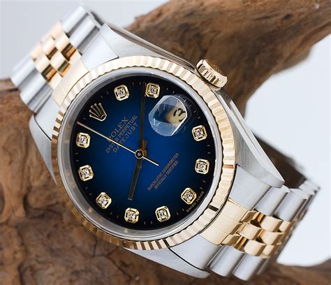 valutazione rolex datejust acciaio oro donna usato|cerchi rolex second hand.